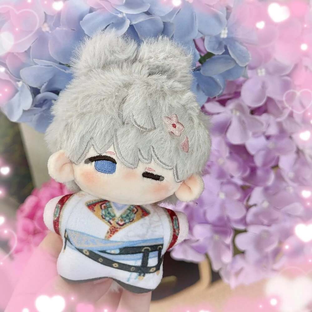 Love and Deepspace Xavier 10Cm Bunny Ear Cotton Doll - Otome-Style Collectible C